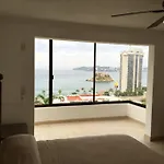 Departamento Familiar En Acapulco Con Hermosa Vista!