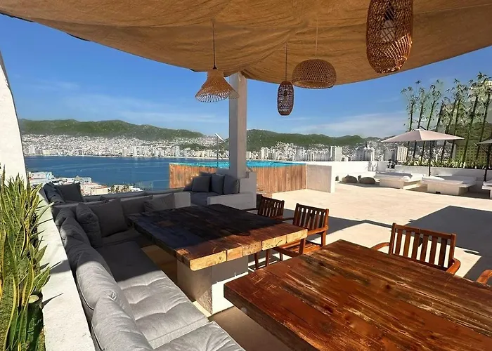 Luxo Casa En Acapulco Zona Brisas Guitarron Con Vistas Espectaculares Y 2 Albercas