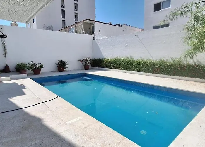 Departamento Con Alberca En Costa Azul, Acapulco