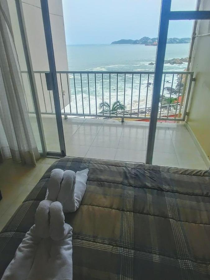 Apartahotel Con Vista Al Mar A Pie De Playa *