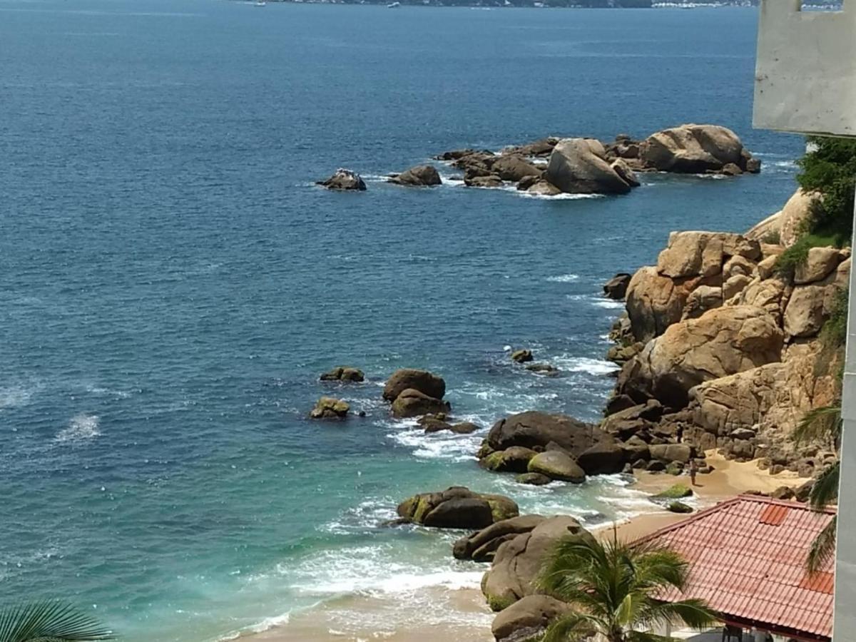 Apartahotel Con Vista Al Mar A Pie De Playa Acapulco