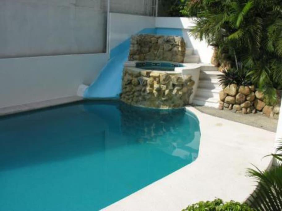 Apartment Departamento Familiar En Con Hermosa Vista! Acapulco