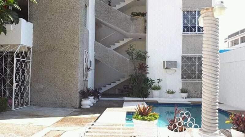 Pensión Cond Palmeras En Zona De Hoteles 5 Estrellas Costa Azul Acapulco