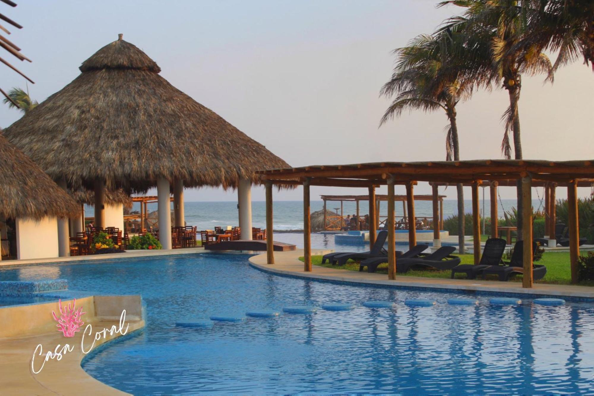 Depa Coral Con Club De Playa Exclusivo Playa Bonfil Diamante Apartment *