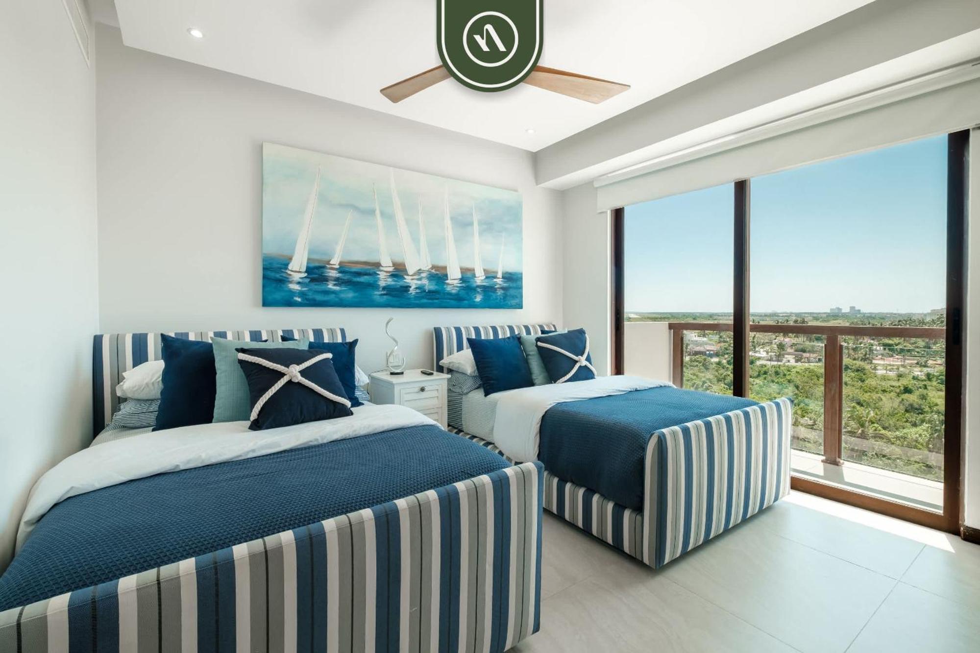 Apartment Luxury - 7 Pools - Gym - Ocean *