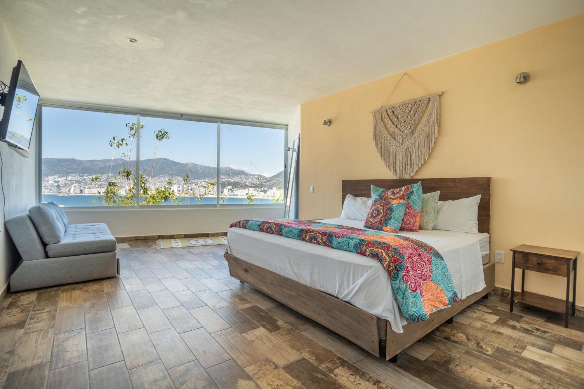 Luxo Casa En Zona Brisas Guitarron Con Vistas Espectaculares Y 2 Albercas Villa Acapulco