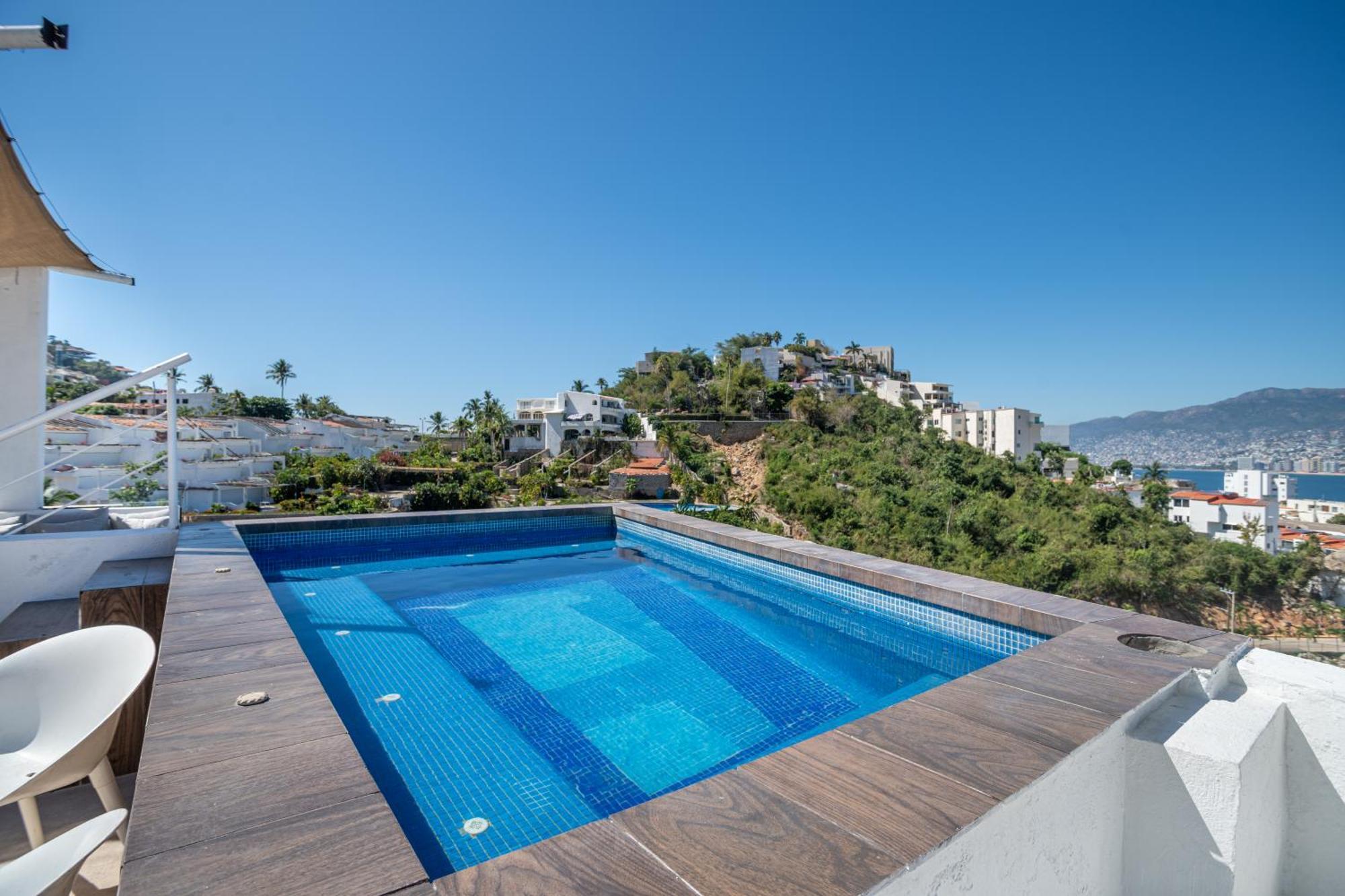 Luxo Casa En Zona Brisas Guitarron Con Vistas Espectaculares Y 2 Albercas * Acapulco