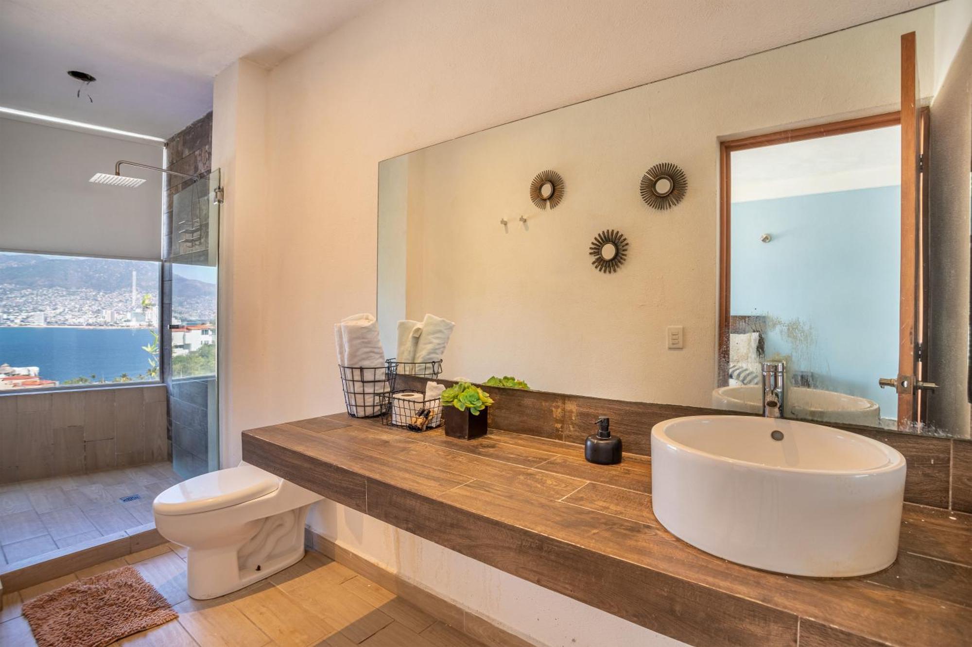 Luxo Casa En Zona Brisas Guitarron Con Vistas Espectaculares Y 2 Albercas Villa Acapulco