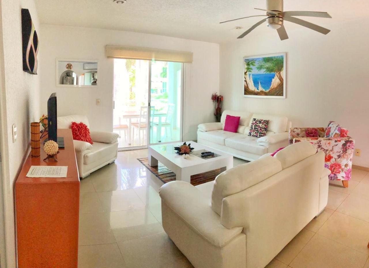Depa De Dos Recamaras En Acapulco Diamante Frente Arena Gnp Apartment Acapulco