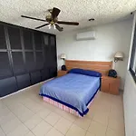 Roca Sola, Costera Departamento Privado Con Vista Al Mar, Alberca, Terraza Y Aire Acondicionado