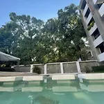 Roca Sola, Costera Departamento Privado Con Vista Al Mar, Alberca, Terraza Y Aire Acondicionado