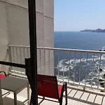 Departamento Con Hermosa Vista Al Mar Y Acceso A Playa, 2 Albercas