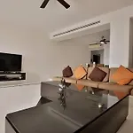 Departamento, Alberca, Jacuzzi, Playa, Padel, Gym, Asador