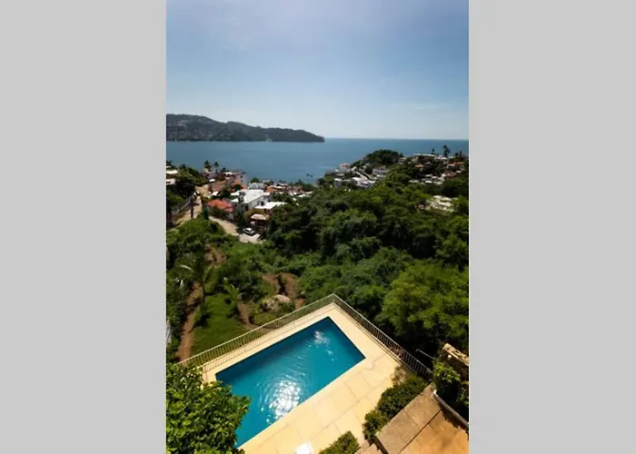 Acogedor departamento en Acapulco.
