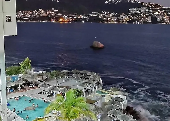 Loft con vista al mar y acceso a playa