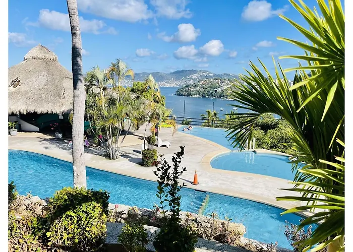 Suite Casablanca Grand, La Mejor Vista De Acapulco