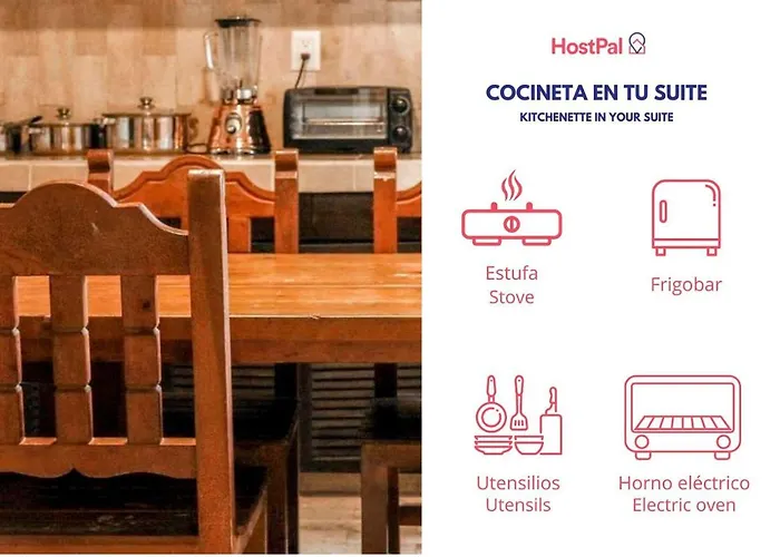 HostPal Departamento cerca a la Playa