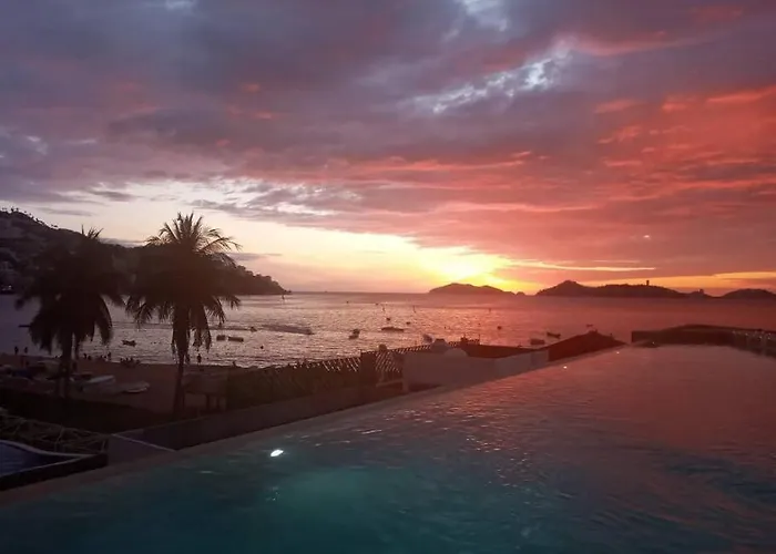 Departamento En Acapulco Con Inmejorable Vista