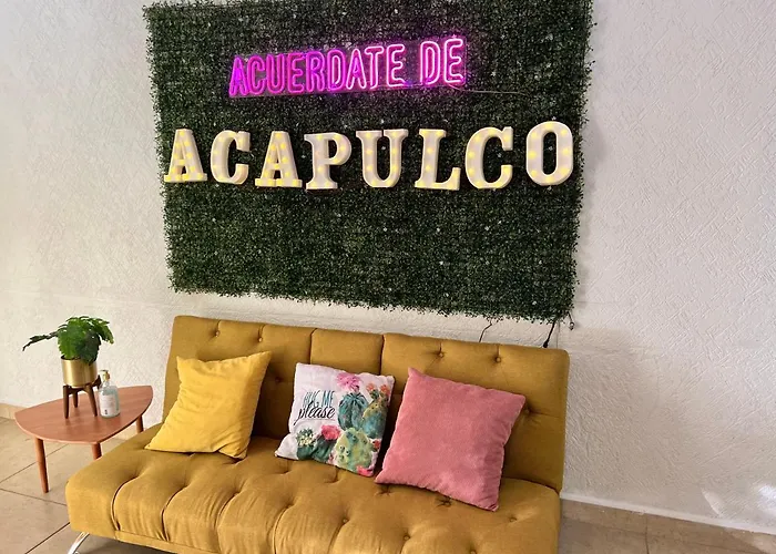 Departamento Planta Baja En Acapulco Diamante
