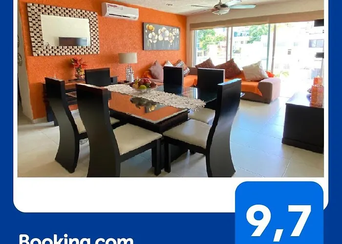 Hermoso Departamento Con Alberca