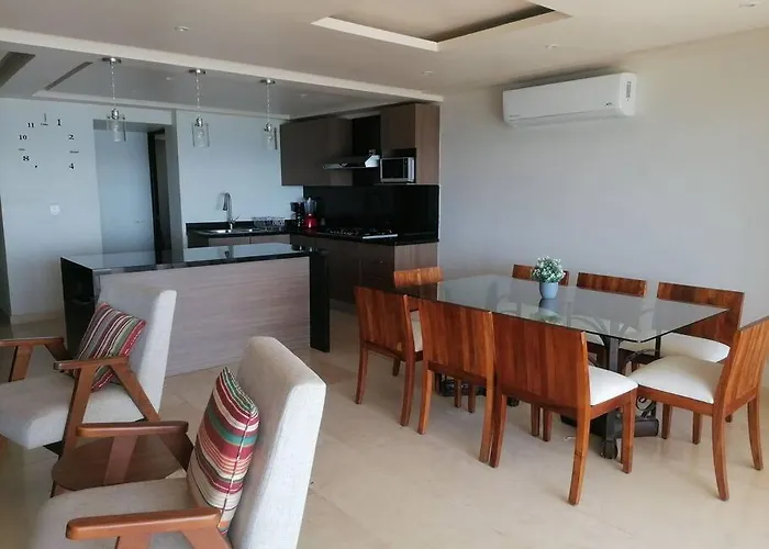 Departamento De Lujo En La Bahia De Acapulco