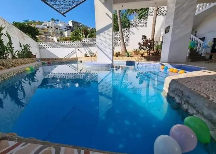 Casa Con Vista Y Alberca Privada