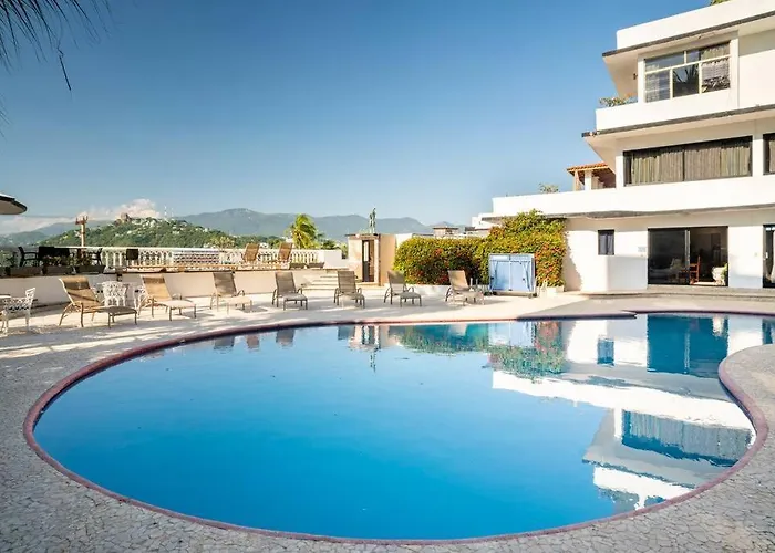 Gran Habitacion Con Terraza Vista Espectacular, Piscina