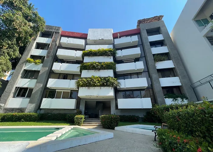 Roca Sola, Costera Departamento Privado Con Vista Al Mar, Alberca, Terraza Y Aire Acondicionado
