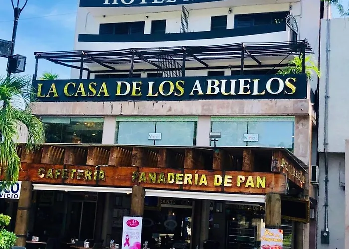 Hotel Zocalo Abuelos