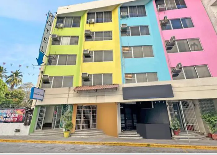 Hotel Galerias Diana