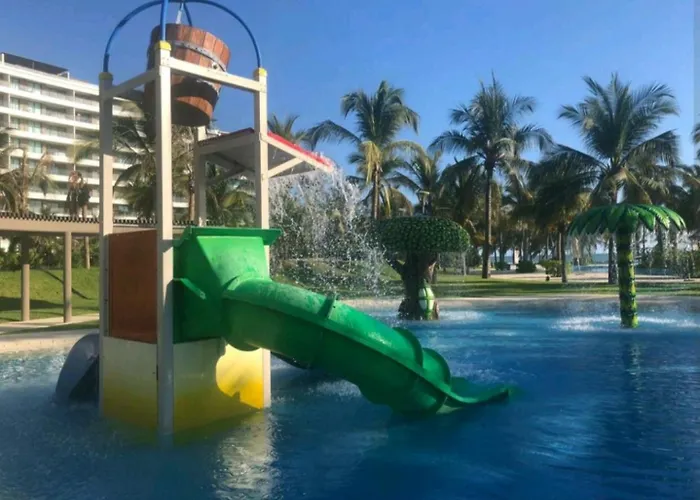 La Isla Residences Hermoso Depa Acapulco Diamante