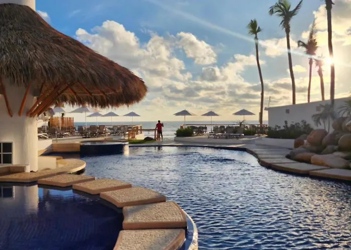 OFERTA DEPA NVO Diamante con club de playa privado