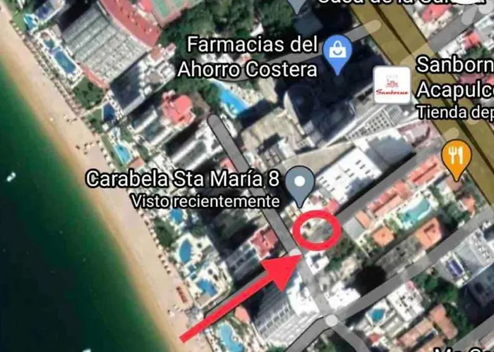 Depto Ibiza A Media Cuadra De La Playa