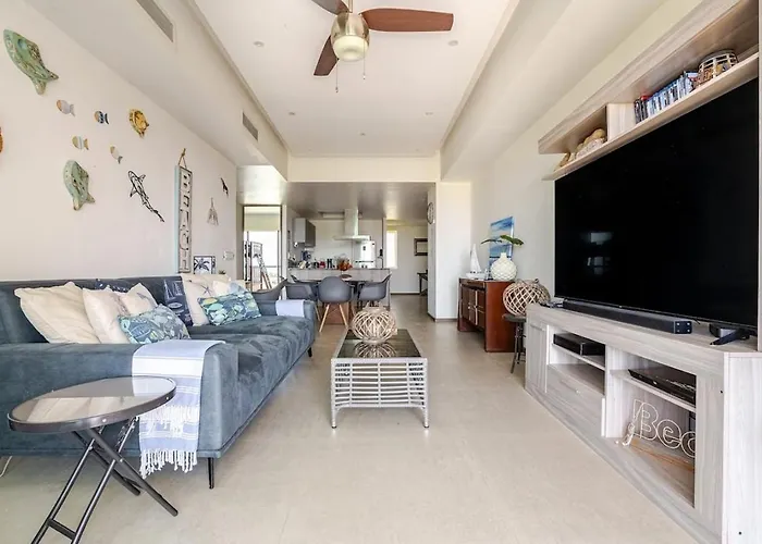Departamento de lujo con playa en Acapulco Diamante