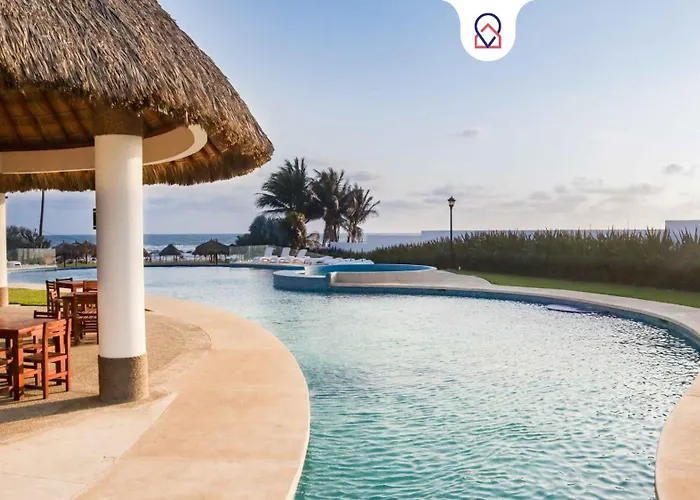 Family Villa Pool 4 Bedroom Acapulco