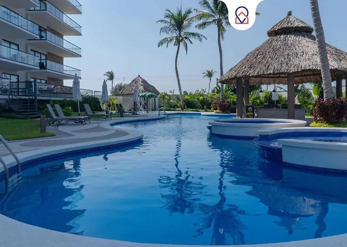Apartment With Pool 3 Beds In Acapulco
