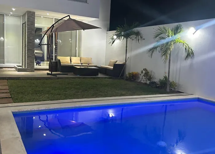 Esclusiva Villa Con Alberca