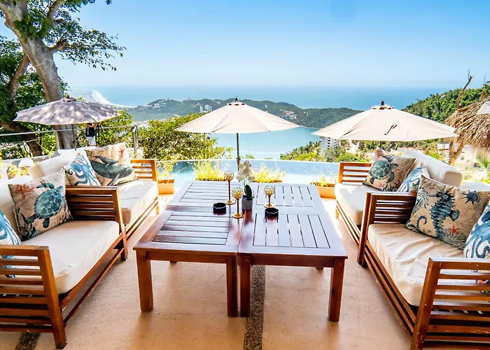 Casa Wapa Spectacular Ocean View Boho Acapulco