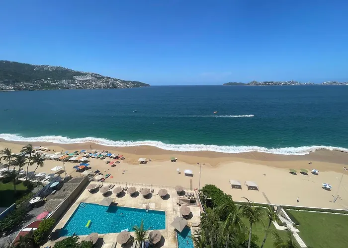 Departamento En Playa Acapulco Cym