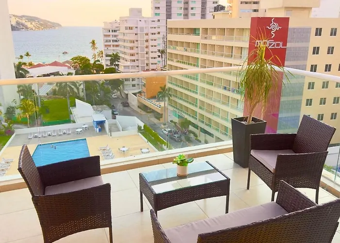 Departamento Acapulco Acqualina Sky Life
