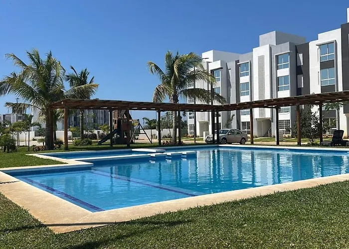 Departamento Con Alberca En Area Exclusiva Acapulco