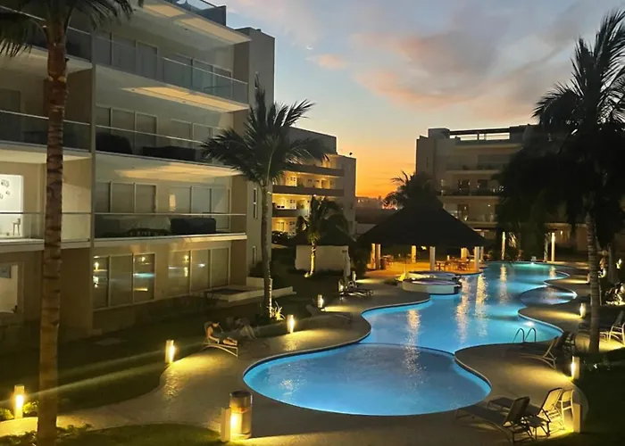 Departamento De Lujo & Club De Playa