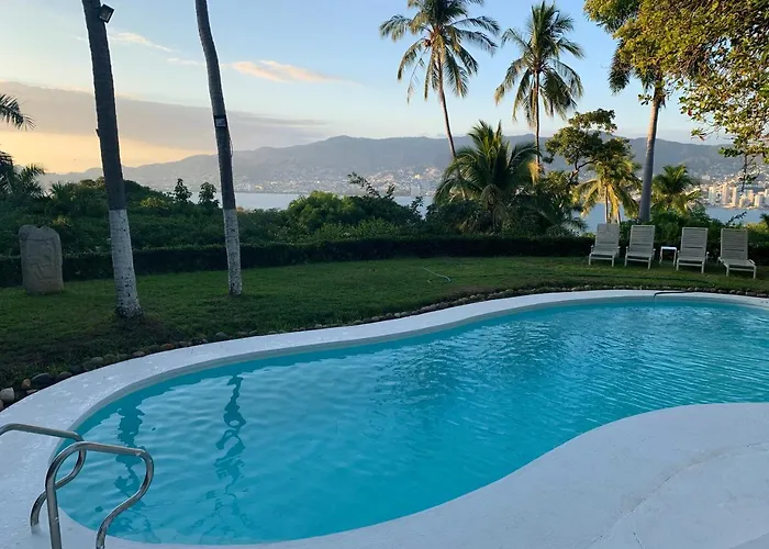 Casa En Fraccionamiento Las Brisas Acapulco