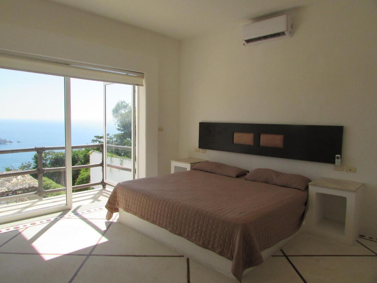 Palmeto En Brisas Marques En Con Vista De Lujo A Puerto Marques Villa Acapulco