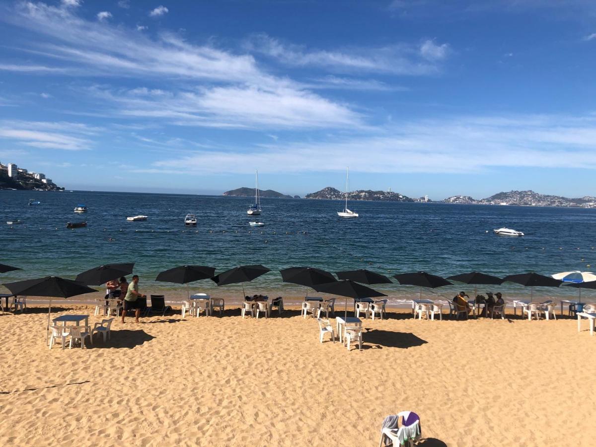 Apartamento Condominio Frente Al Mar Acapulco