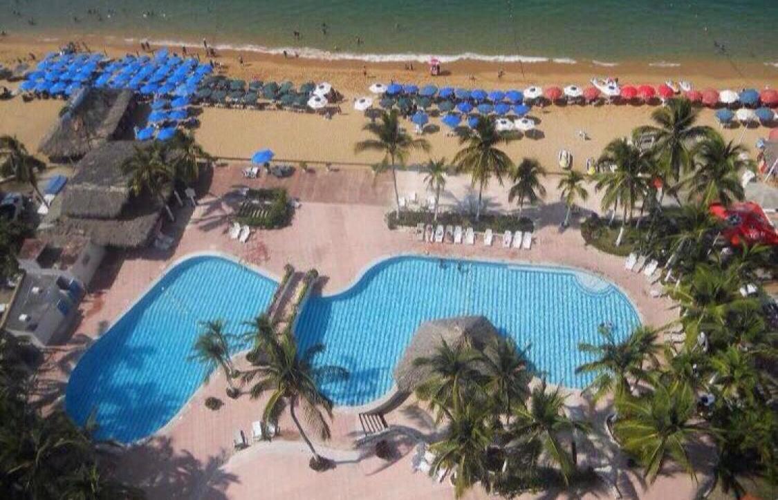 Apartamento Condominio Frente Al Mar Acapulco