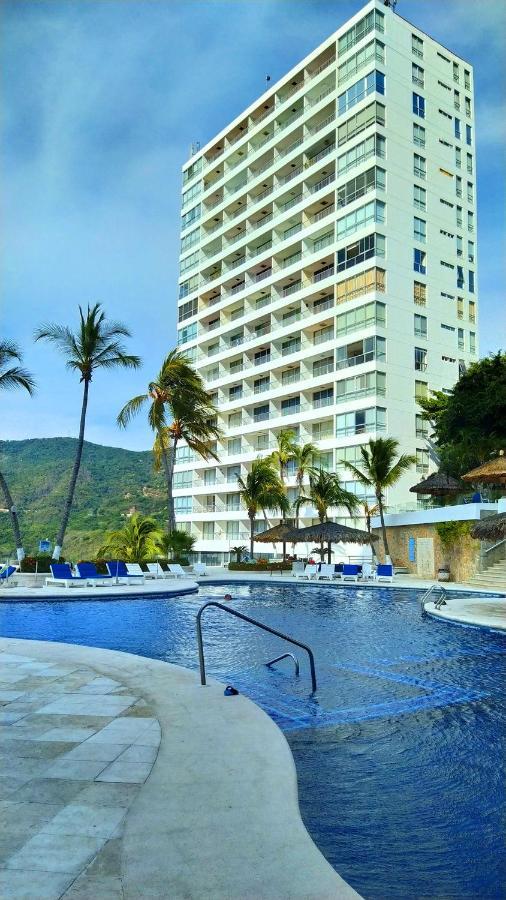Departamento Con Preciosa Vista Al Mar En Diamante Acapulco