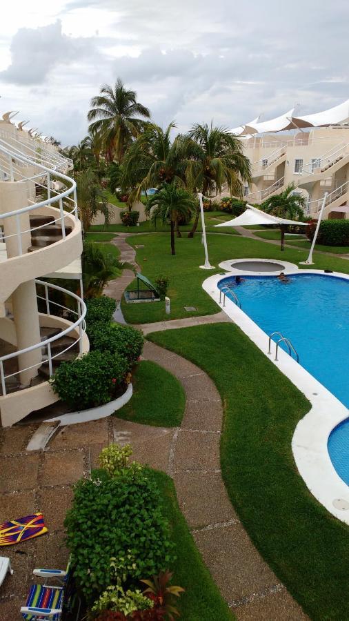 Departamento En Diamante - Puente Del Mar Apartamento Acapulco