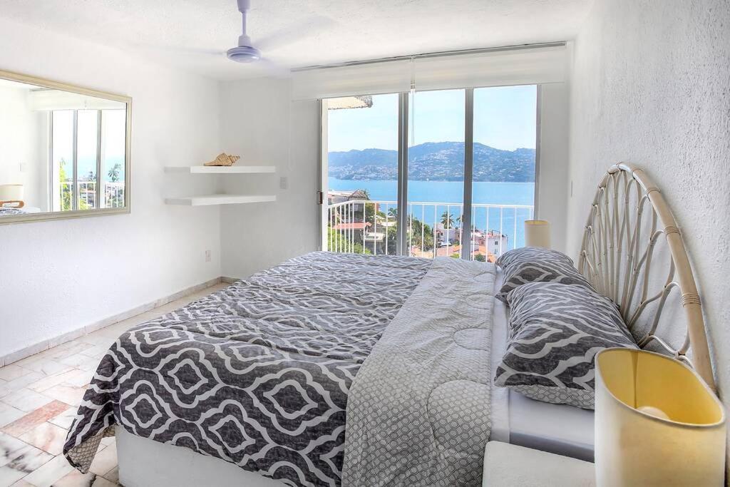 Apartamento Acogedor Departamento En Acapulco. *