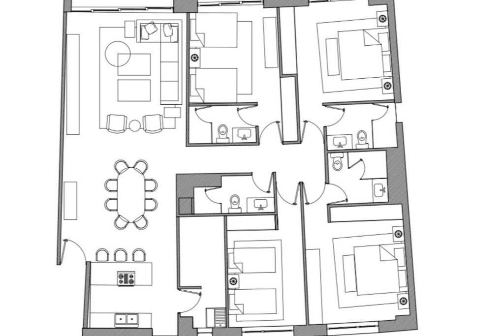 Apartamento Luxurious First-floor In Isla Residences